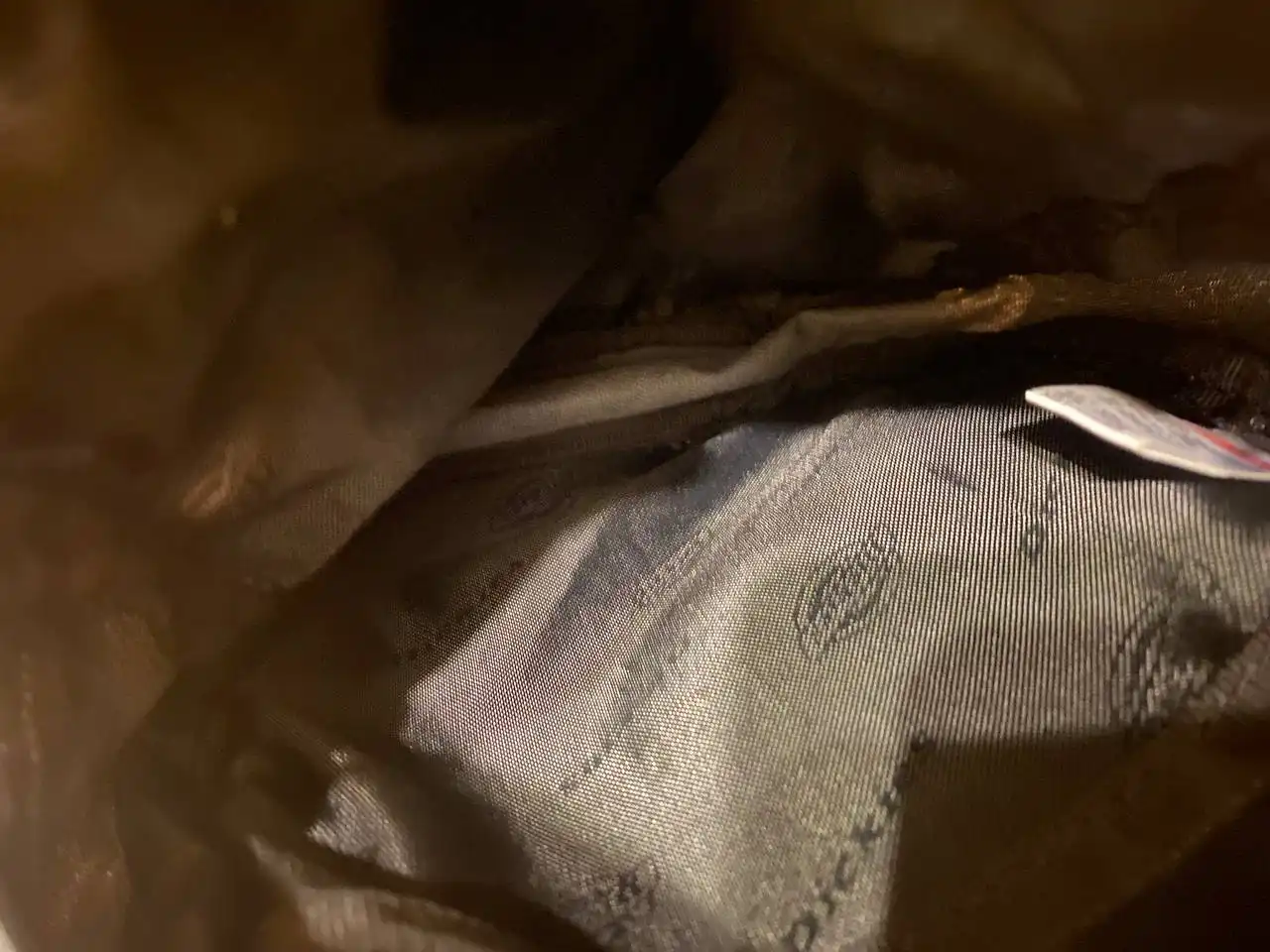 Стильная сумка через плечо Dickies серого цвета