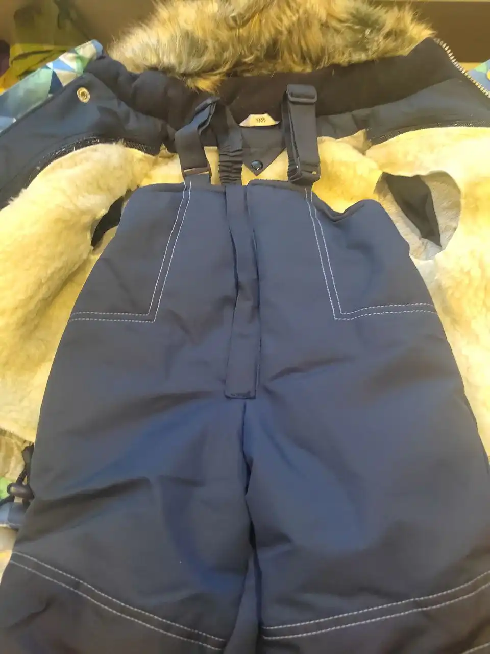 Костюм зимний для мальчика