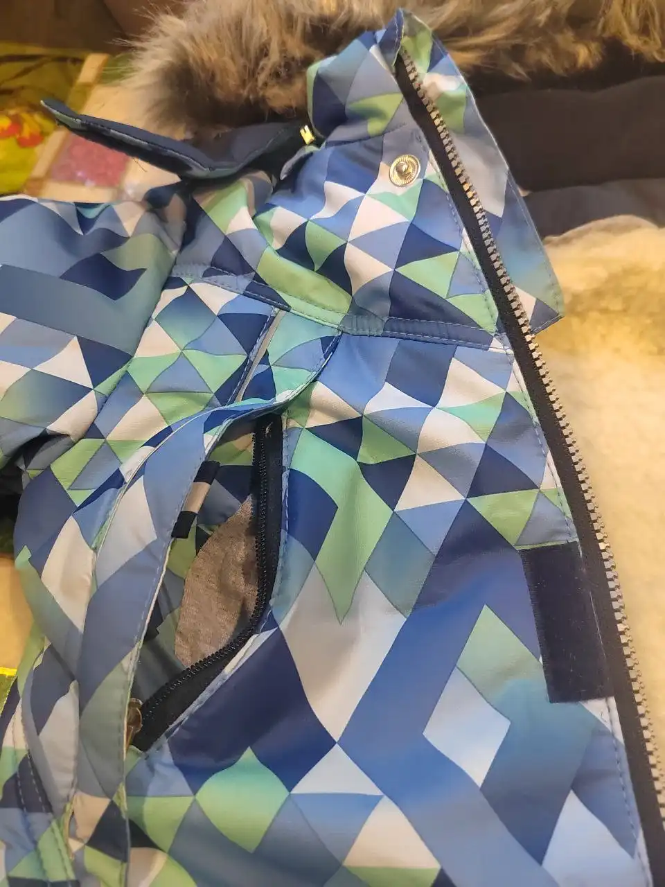 Костюм зимний для мальчика