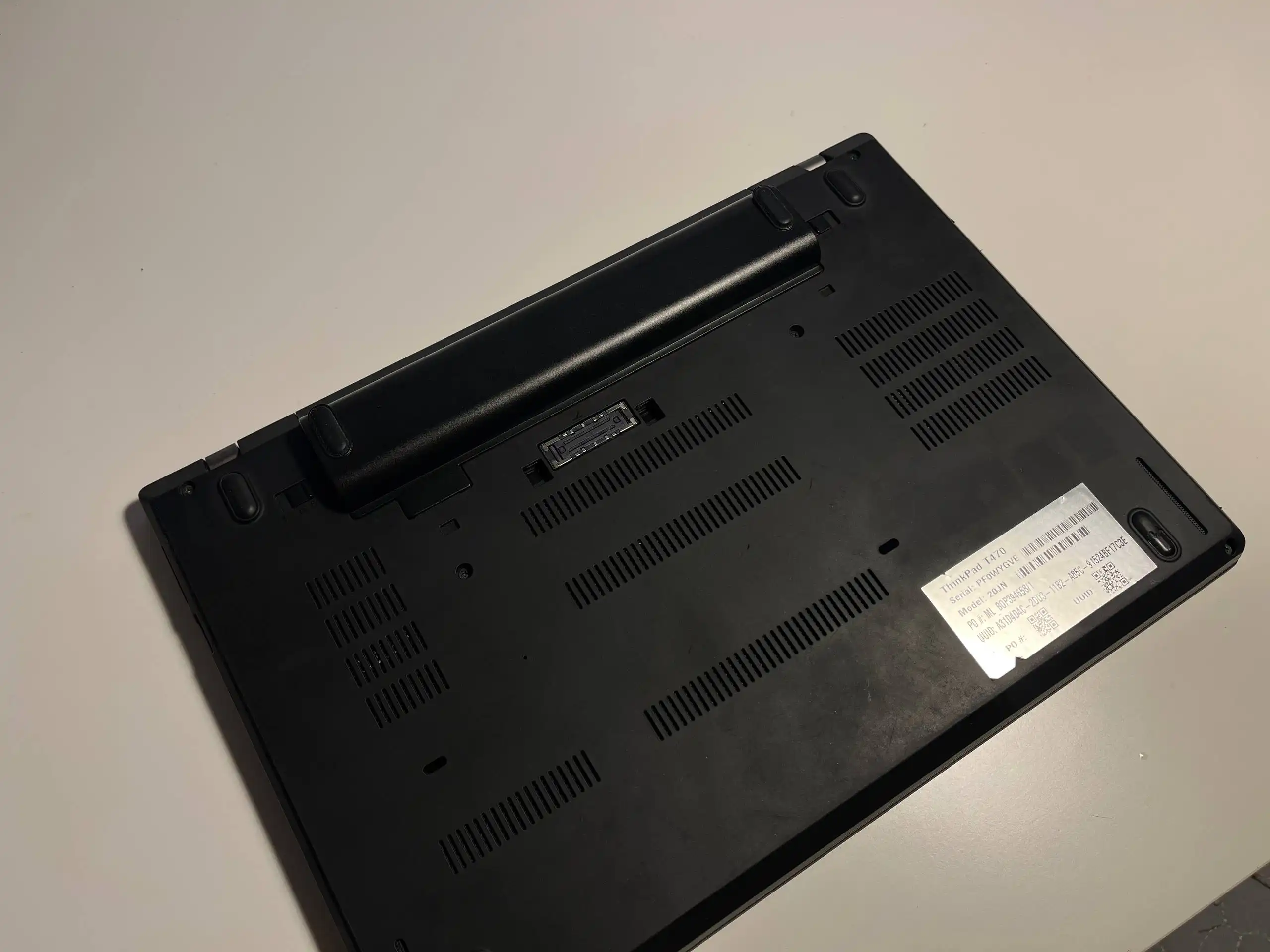 Продажа ноутбука Lenovo Thinkpad T470