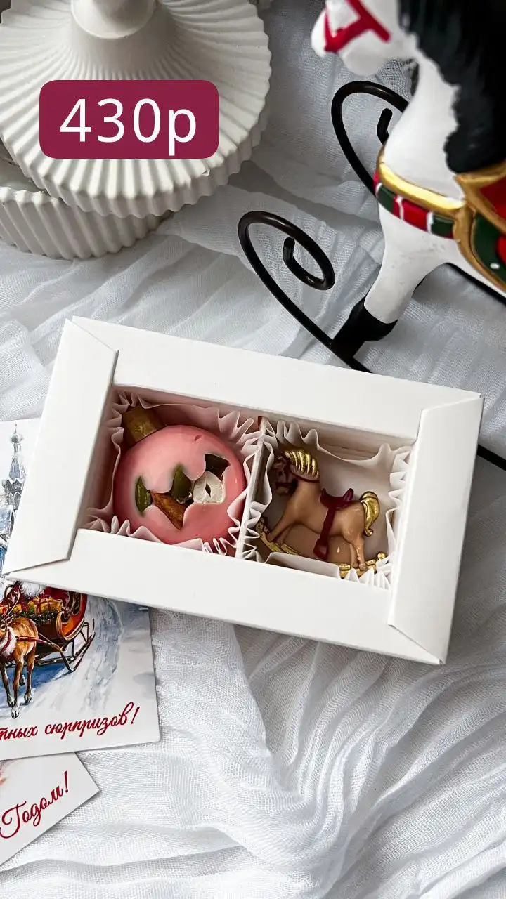 Новогодние шоколадные наборы от профессионального кондитера