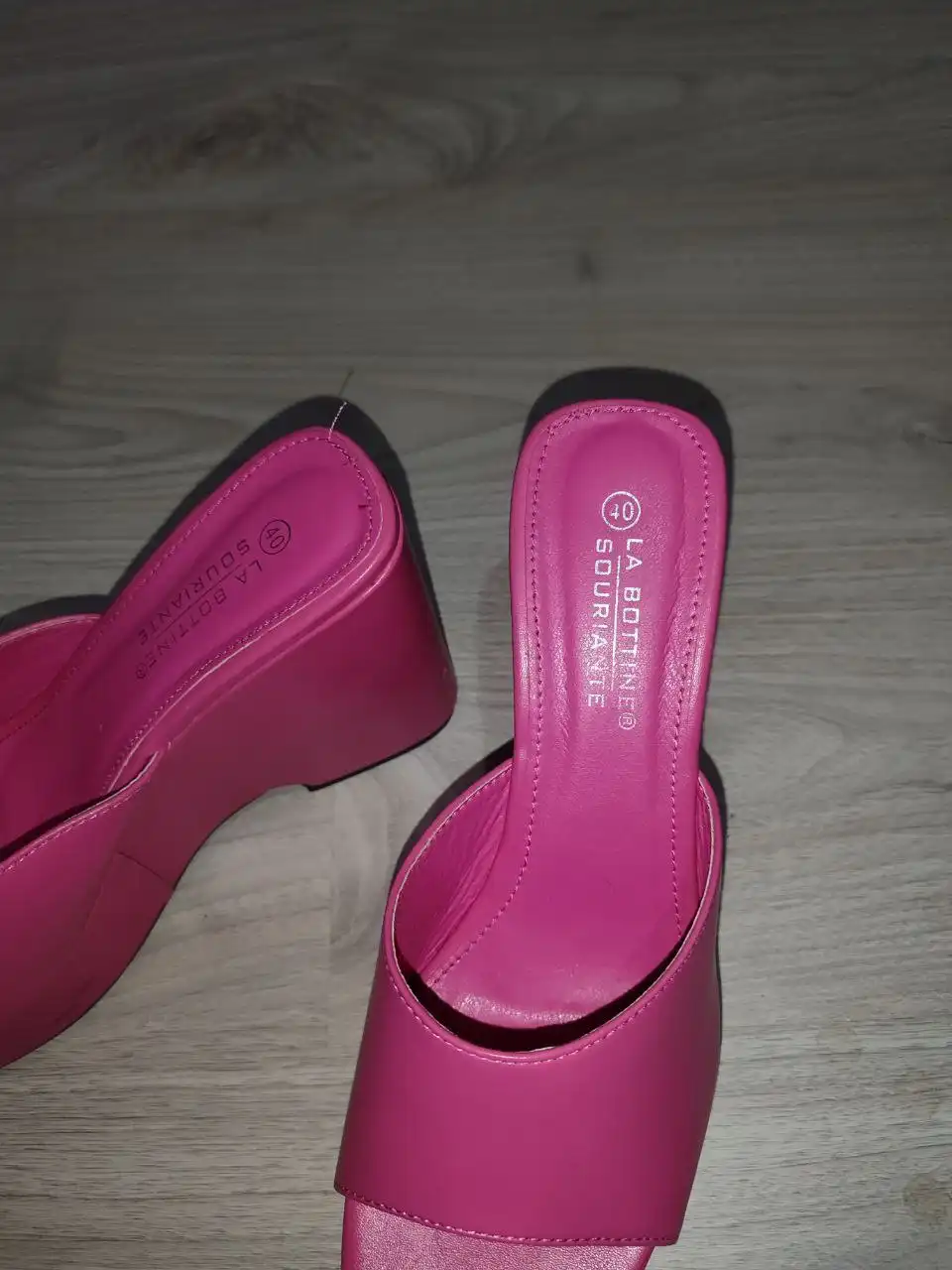 Женские открытые туфли САБО размер 40