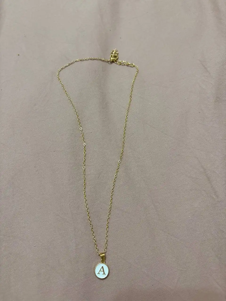 Подвески с буквой А