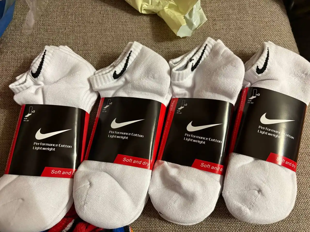 Носки Nike новые 12 пар