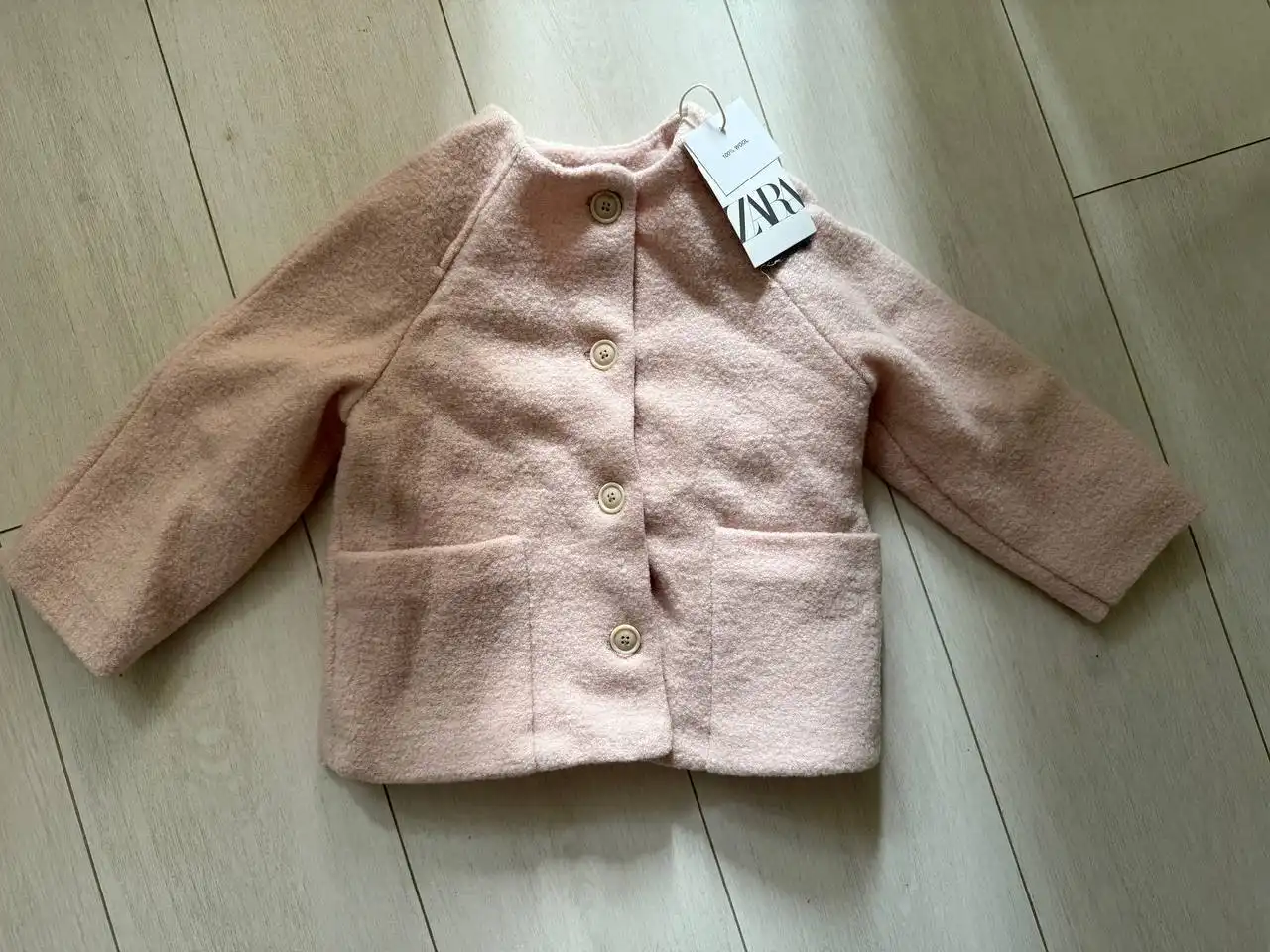 Весеннее пальто Zara для девочки