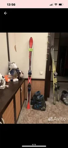 Продам горные лыжи HEAd с креплениями и ботинками Solomon - частное объявление в Люберцы