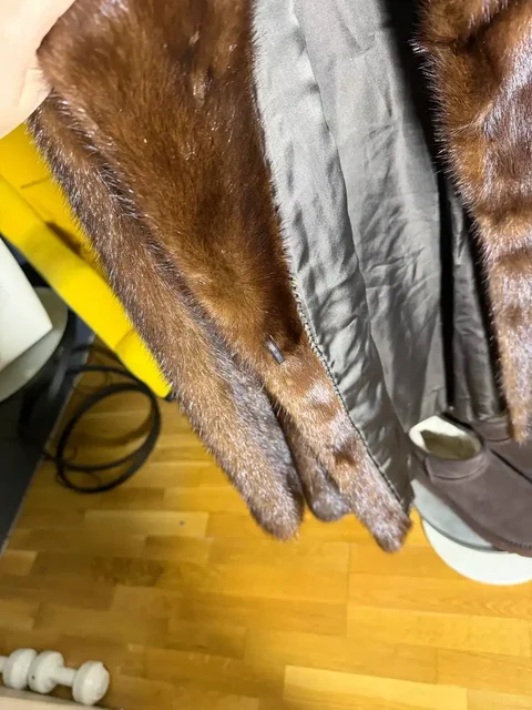 Продажа новой норковой шубы - частное объявление в Люберцы