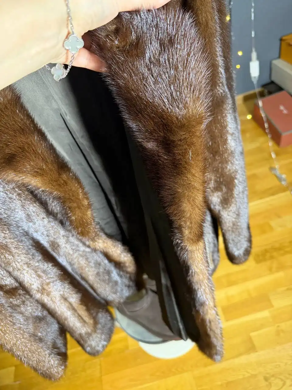 Продажа новой норковой шубы