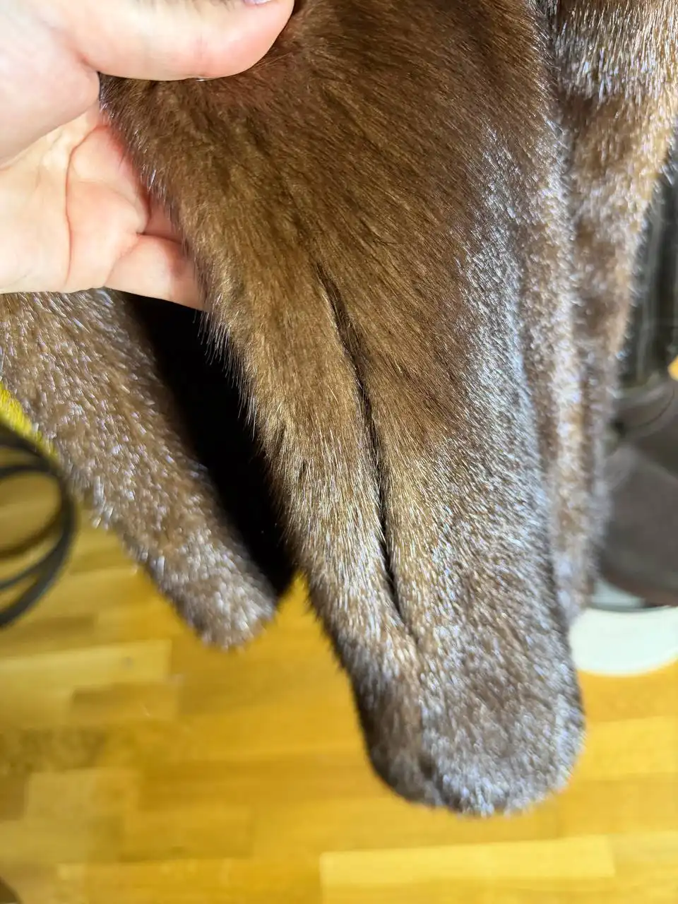 Продажа новой норковой шубы