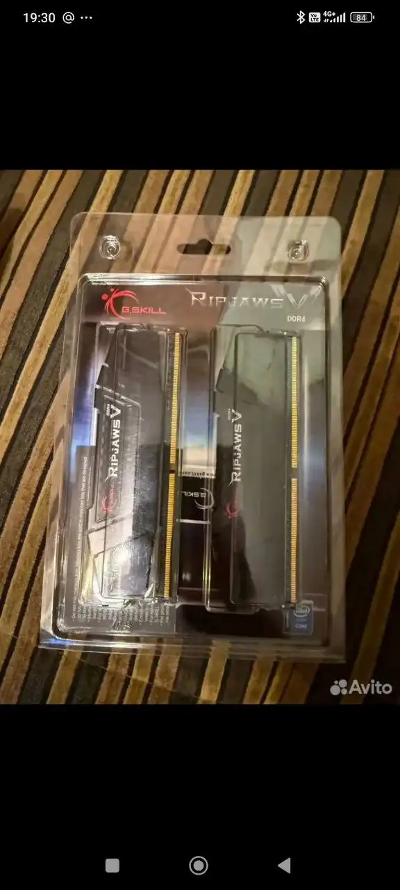 Модули оперативной памяти Riрjаws G.SKILL 8 Гб с радиатором