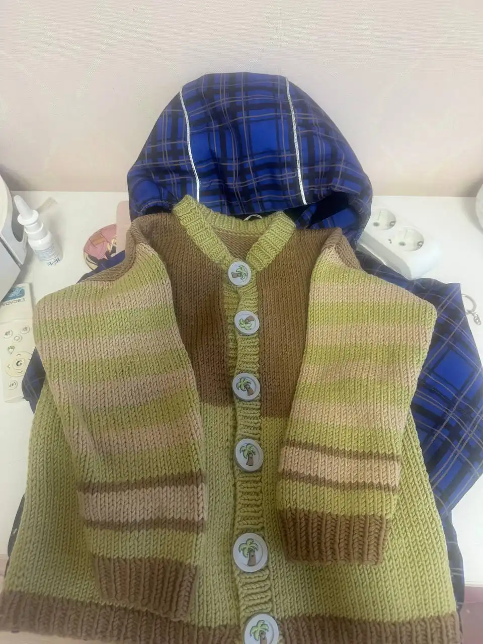 Демисезонная куртка размер 104