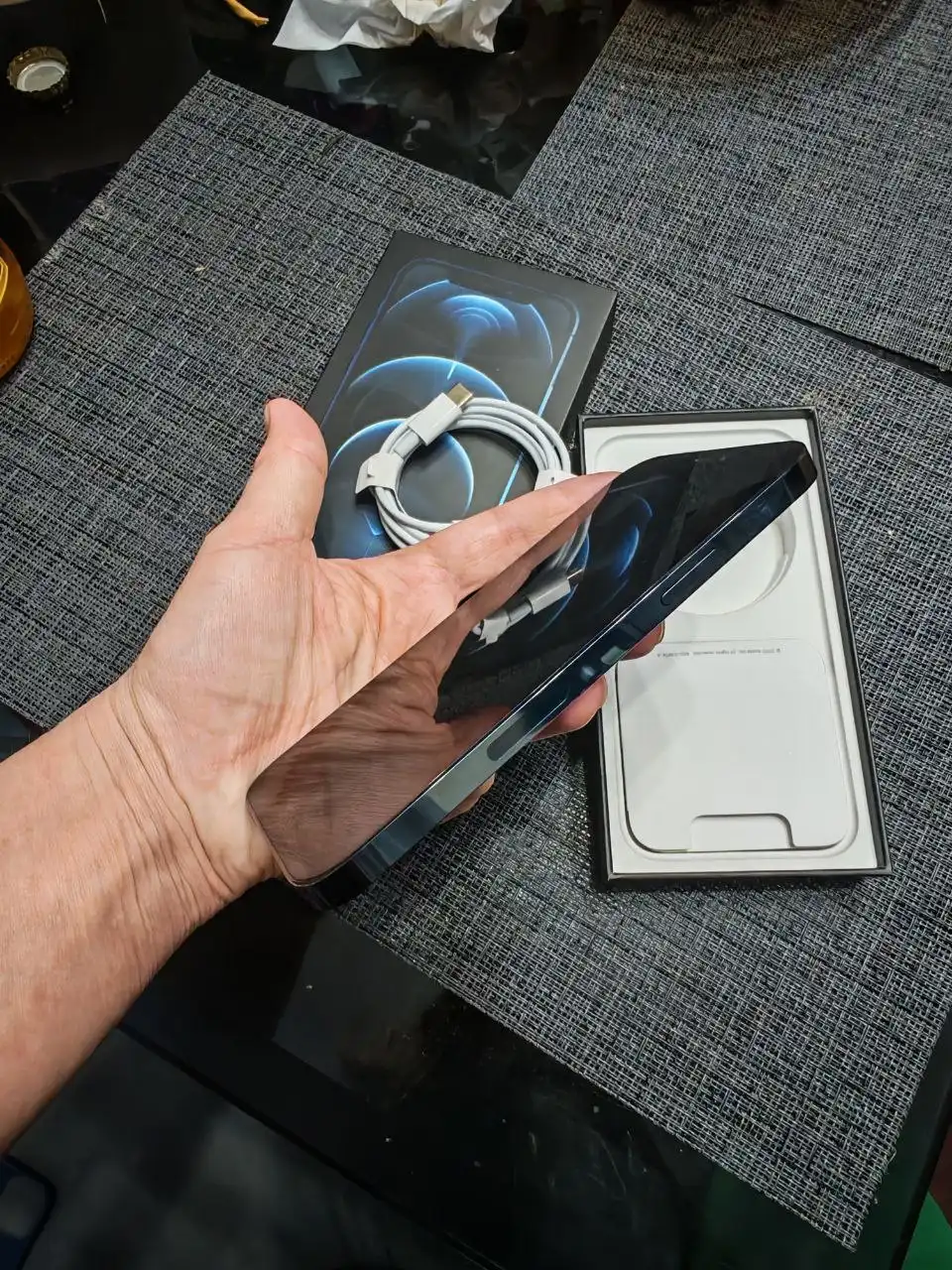 Айфон 12 про 512гб в идеальном состоянии