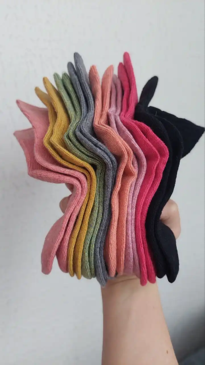 Детские шерстяные носки