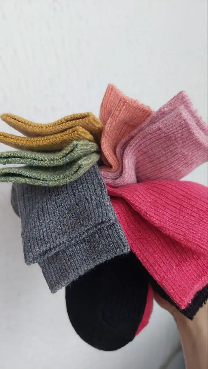 Детские шерстяные носки