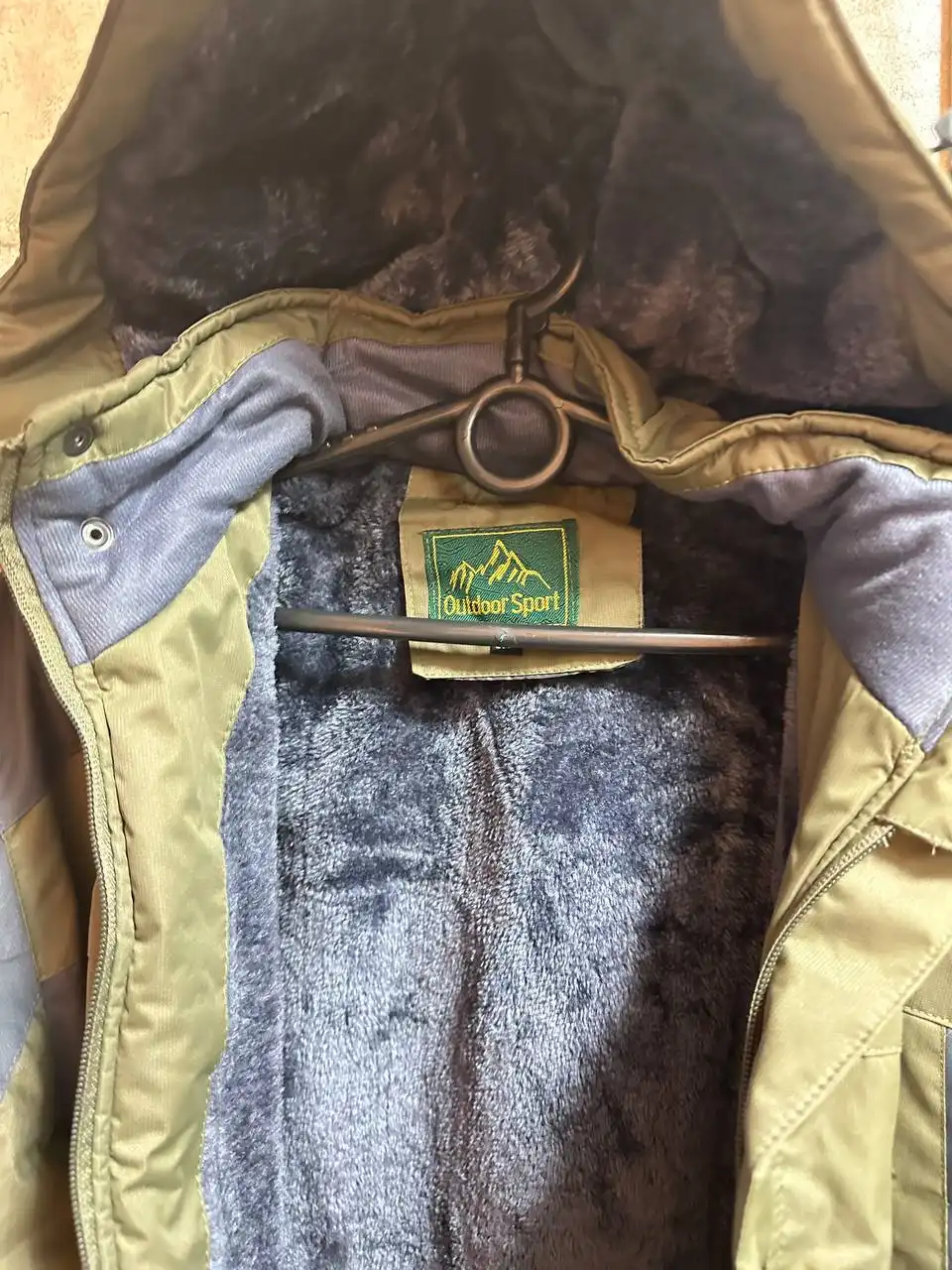Мужская зимняя куртка 50/52 новая