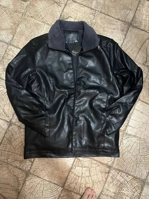 Продам новую мужскую кожаную куртку утепленную 50/52 - Одежда в Люберцы
