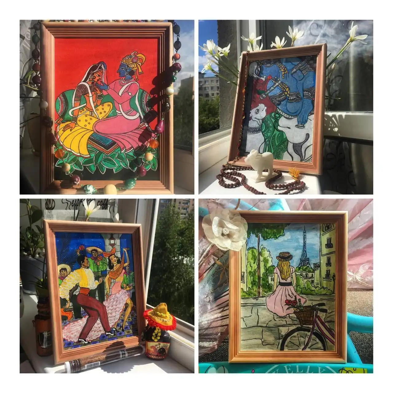 Продажа картин акрилом