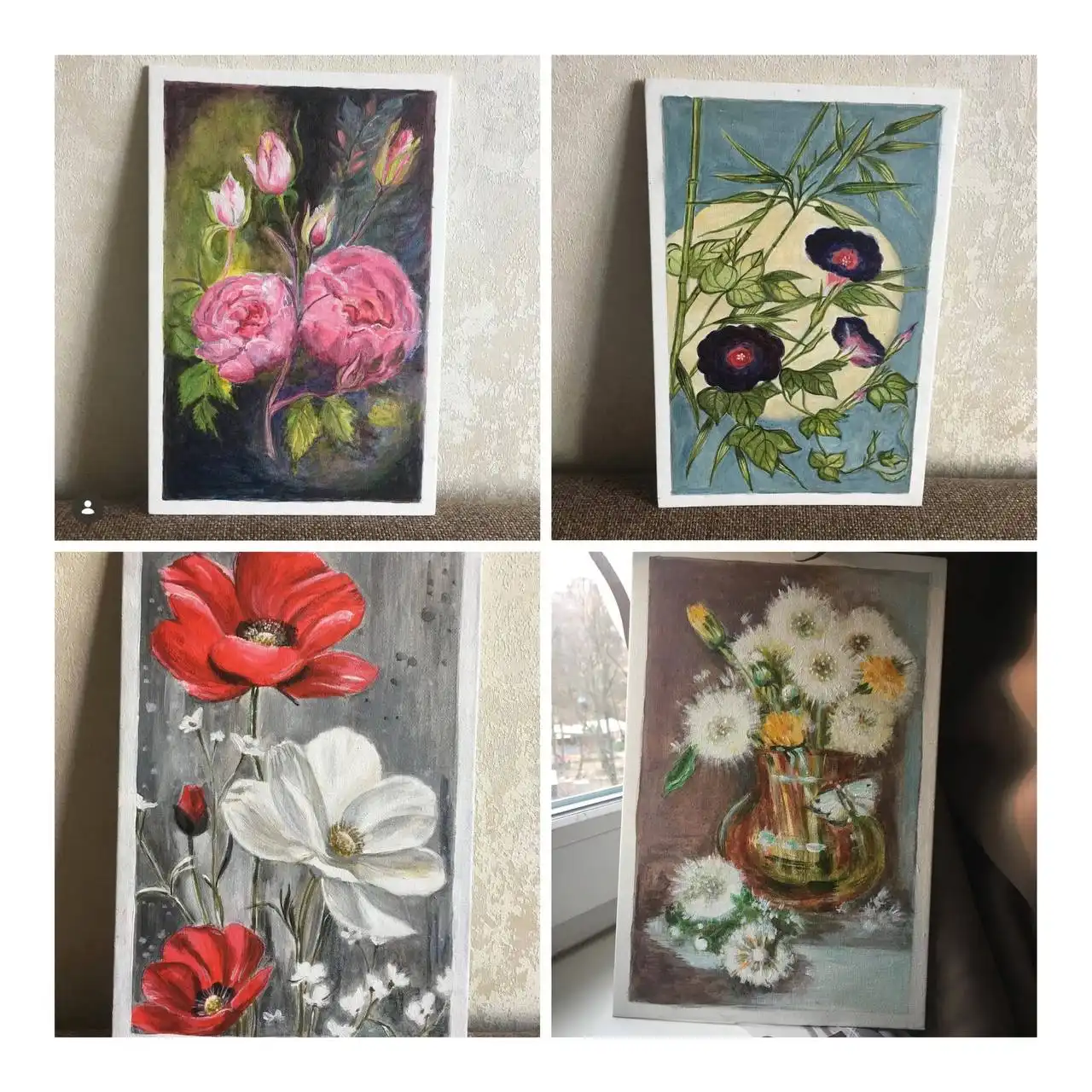 Продажа картин акрилом