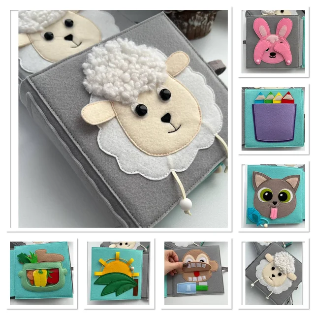 Ручная работа: детские книжки, наборы, органайзеры - Продукты питания в Люберцы