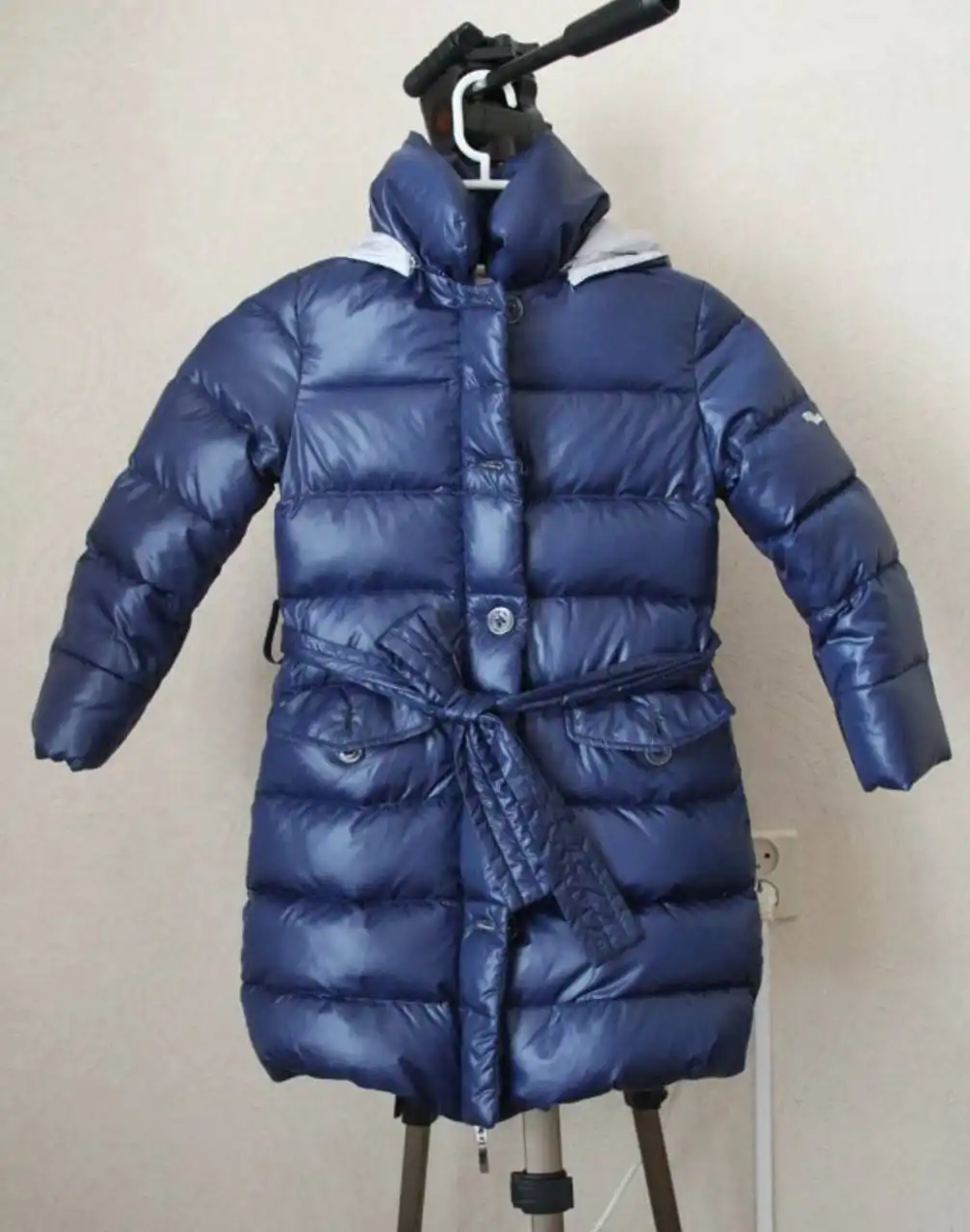 Детское зимнее пальто на рост 112см