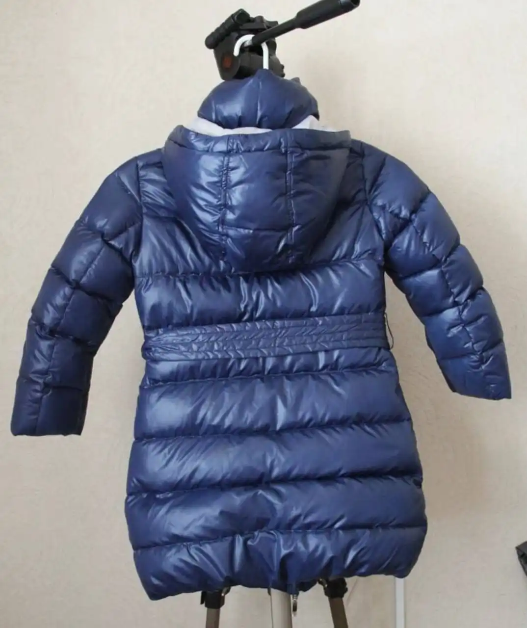 Детское зимнее пальто на рост 112см