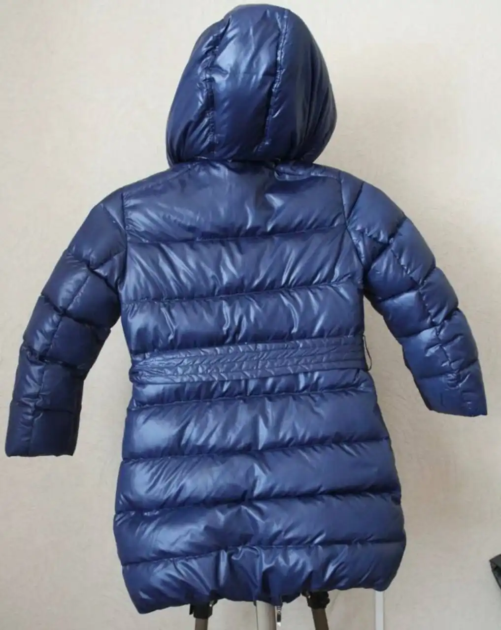 Детское зимнее пальто на рост 112см