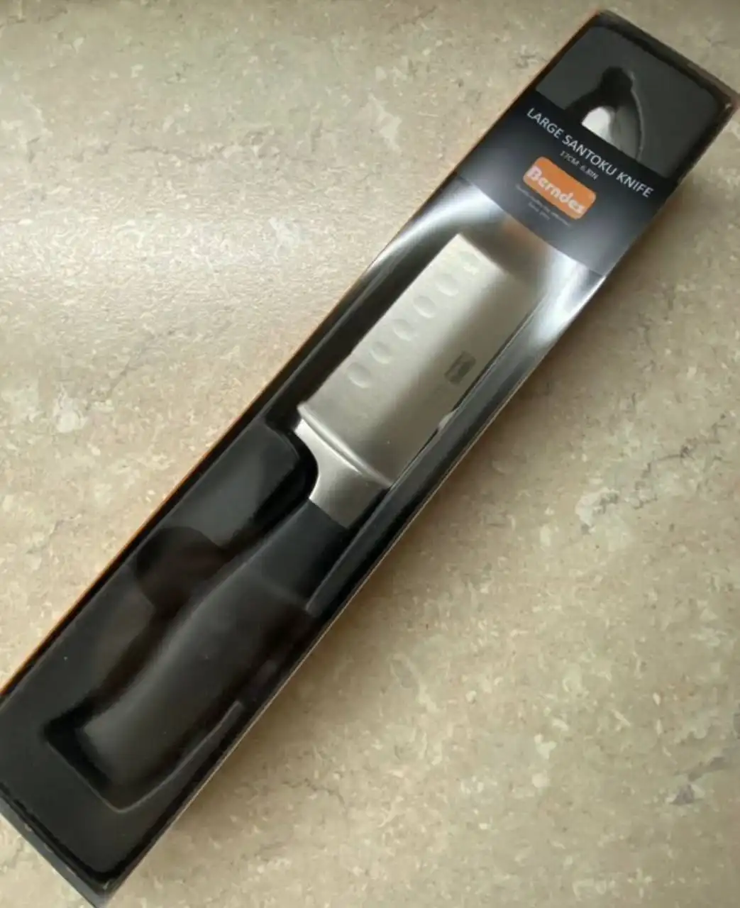 Новый нож сантоку 17 см