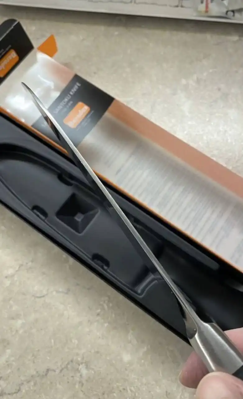 Новый нож сантоку 17 см