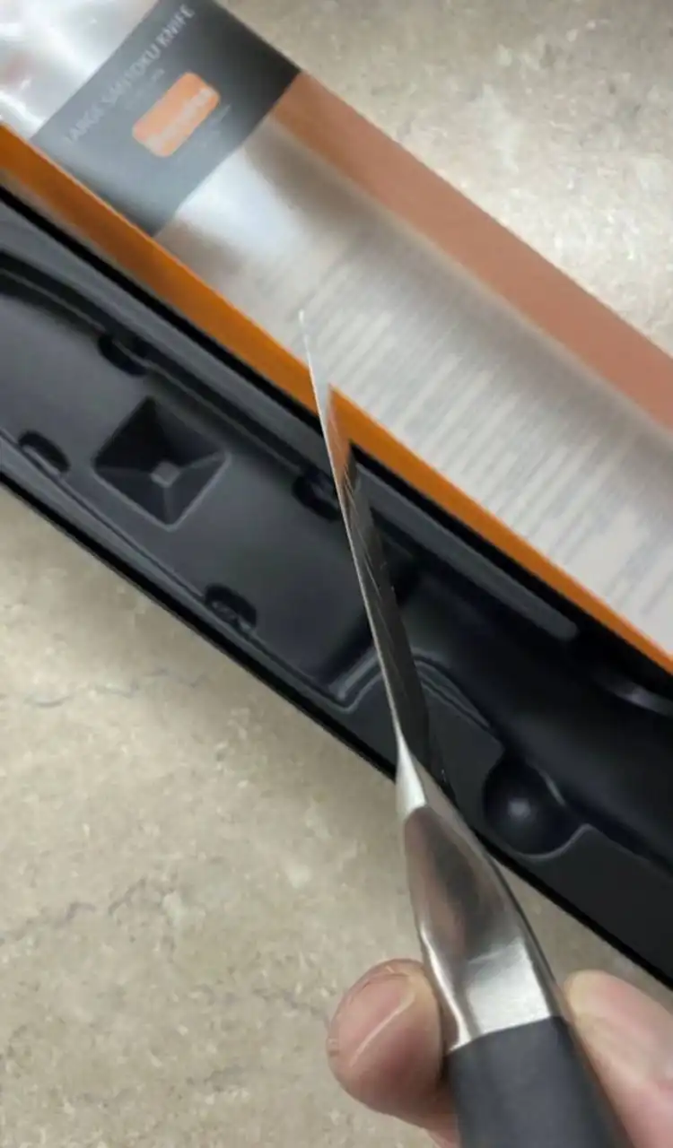 Новый нож сантоку 17 см