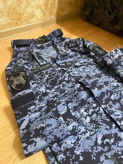 Форма Росгвардии «синяя точка» нового образца - Инструменты в Люберцы