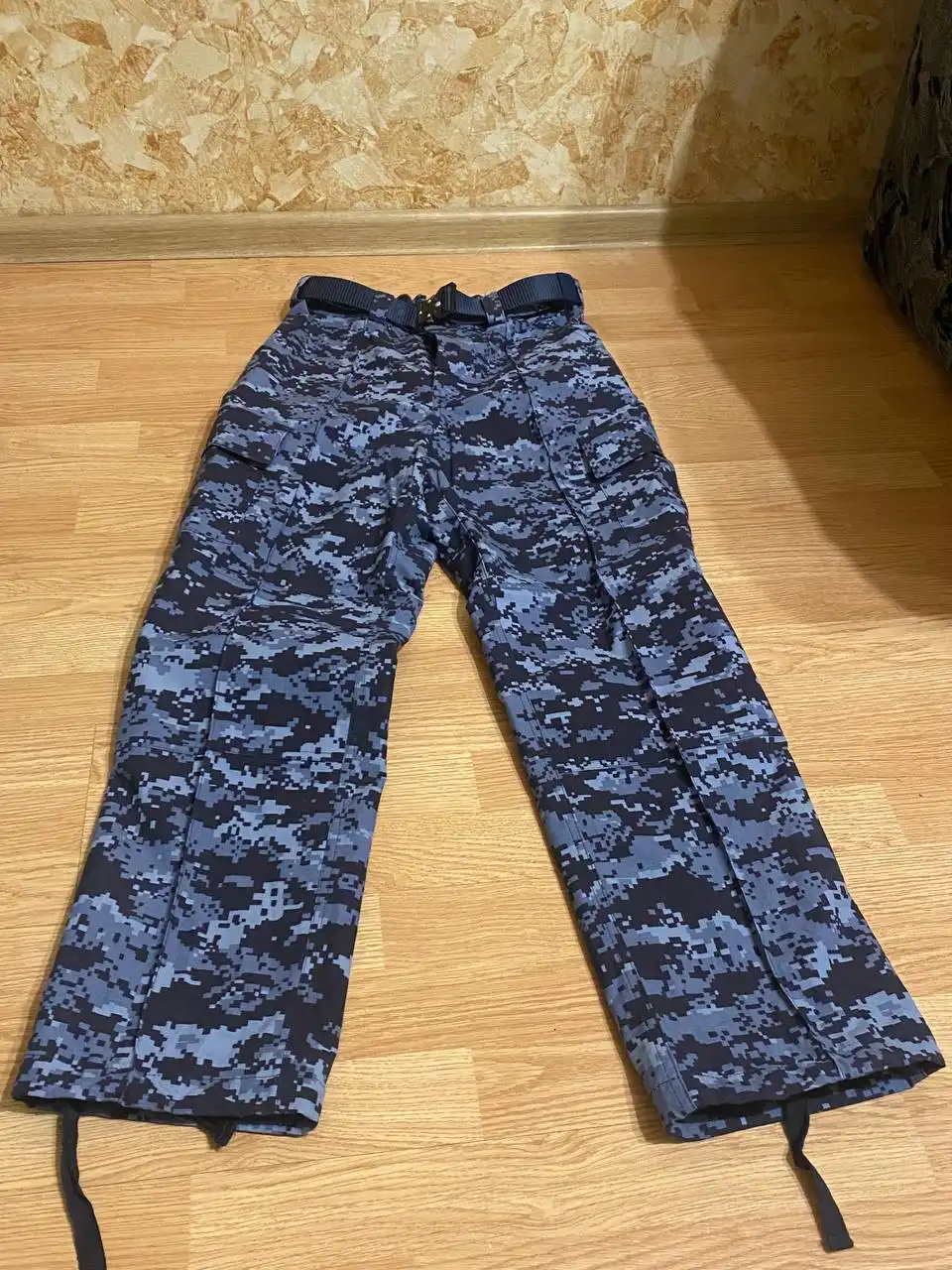 Форма Росгвардии «синяя точка» нового образца