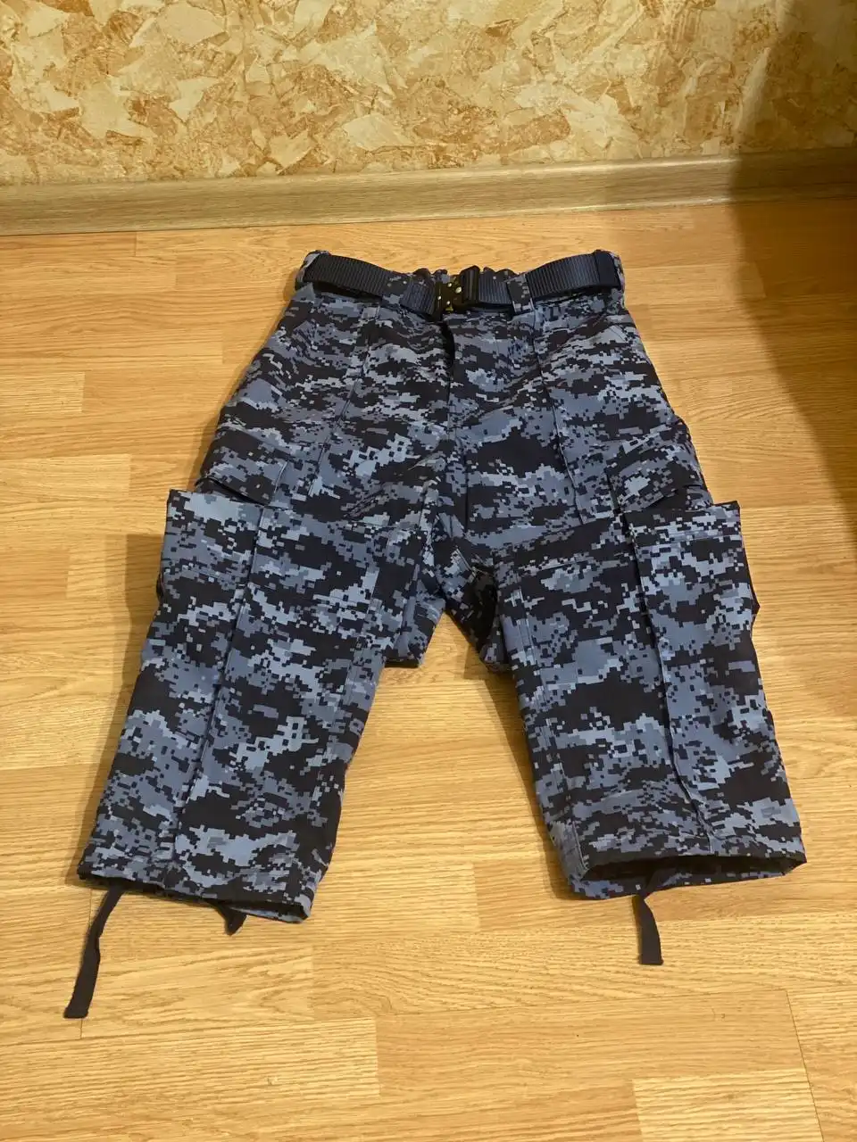 Форма Росгвардии «синяя точка» нового образца