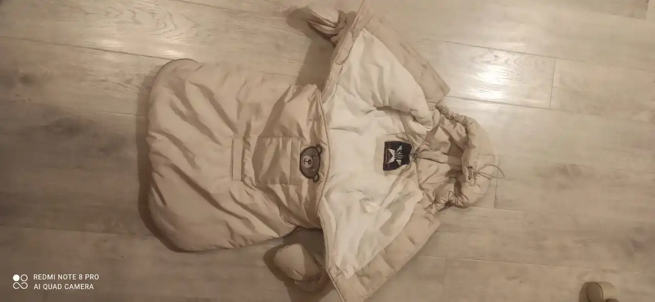 Зимний комбинезон для малыша 52-60