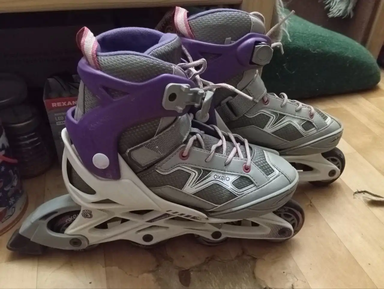 Продажа роликов раздвижных размер 35-38