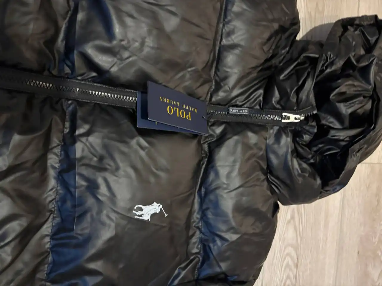 Пуховик мужской зимний удлиненный