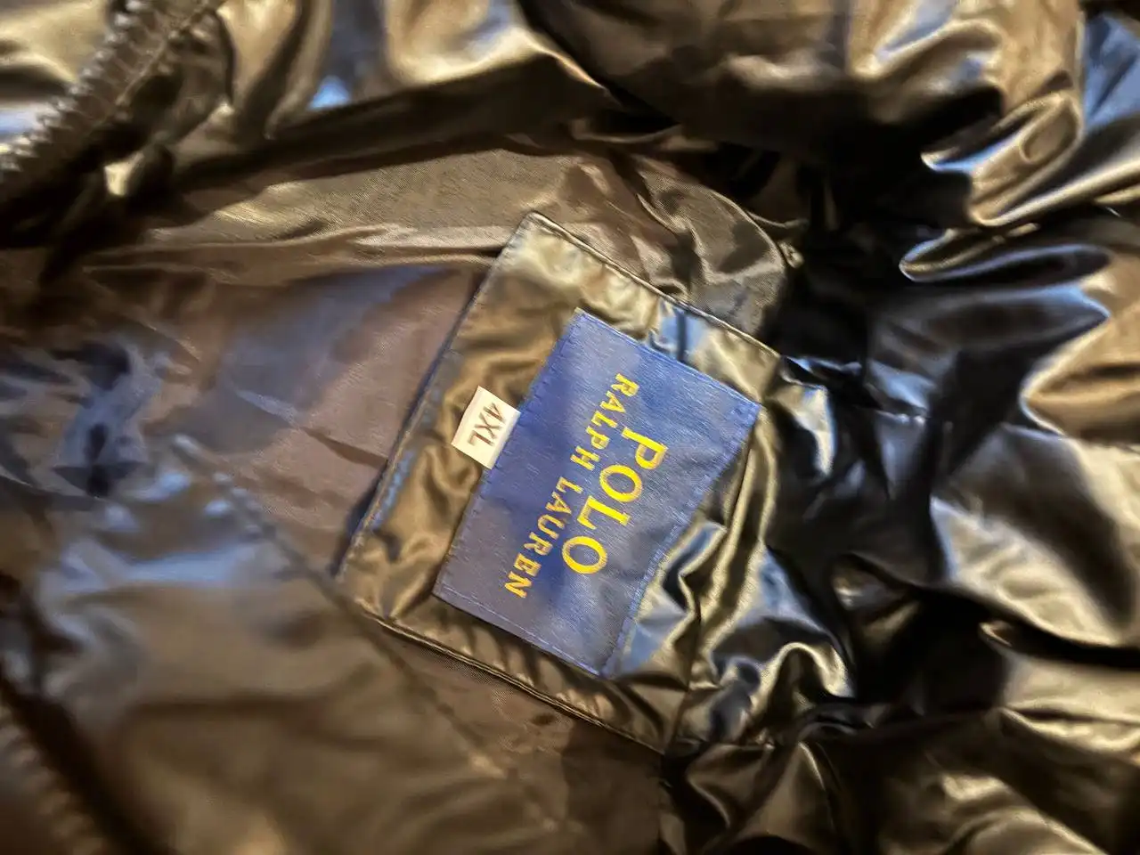 Пуховик мужской зимний удлиненный