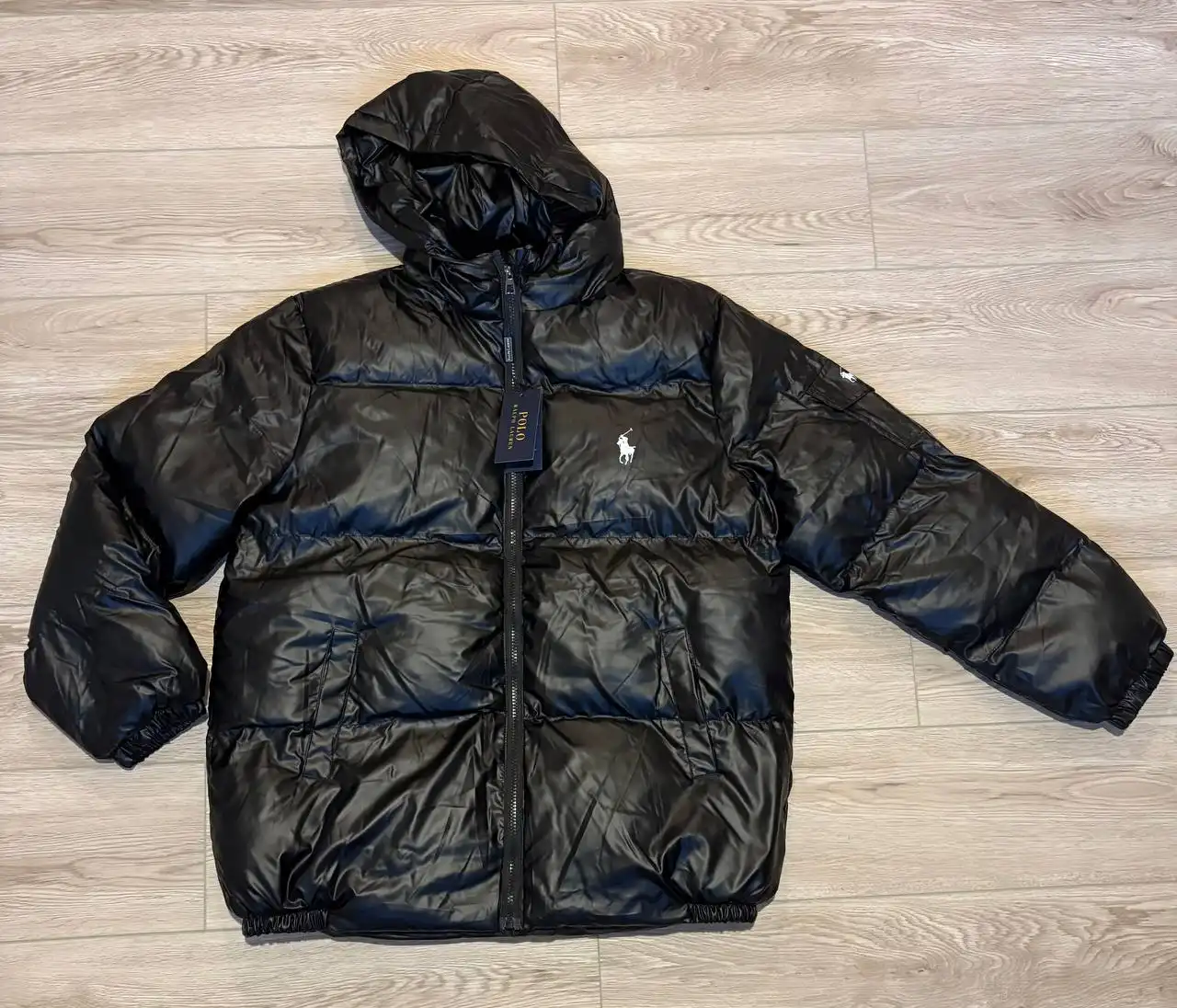 Пуховик мужской зимний удлиненный