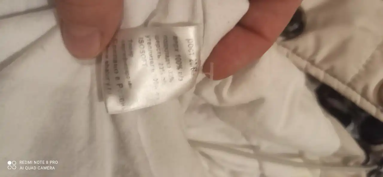 Комплект шапка, комбинезон, варежки детские