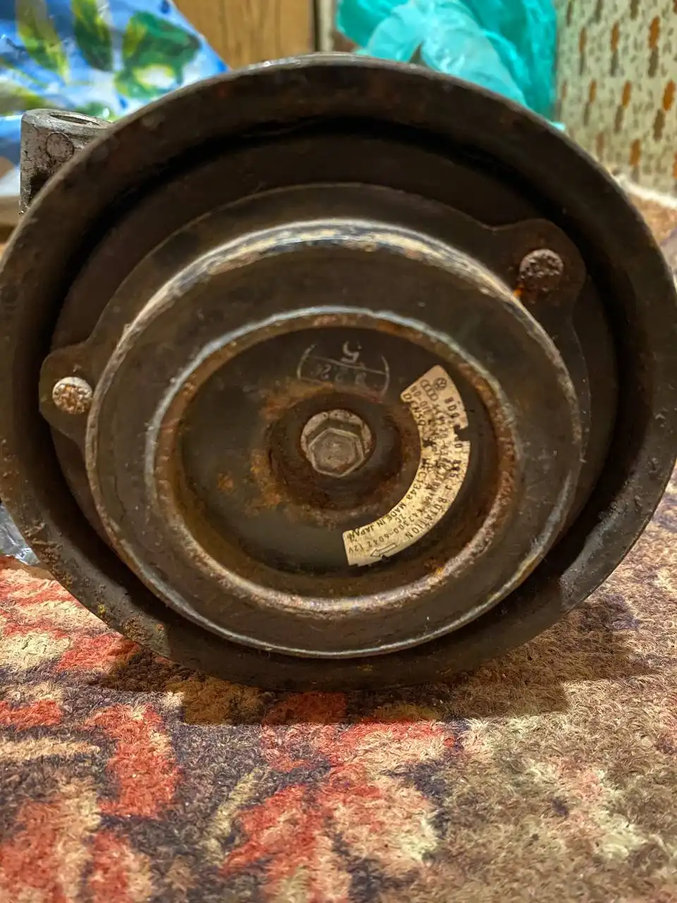 Компрессор кондиционера Volkswagen Passat B5 plus