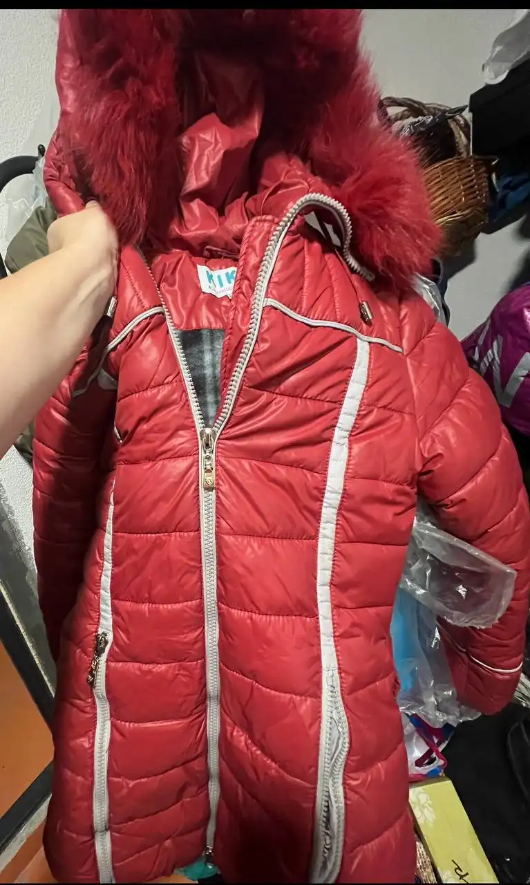 Фирменная зимняя куртка, 158 рост