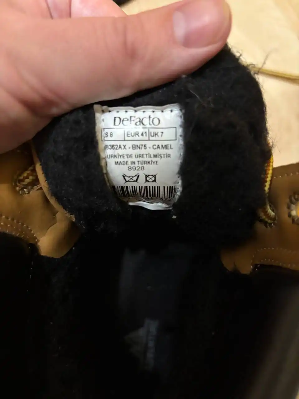 Продажа б/у ботинок 41 и 43 размеров