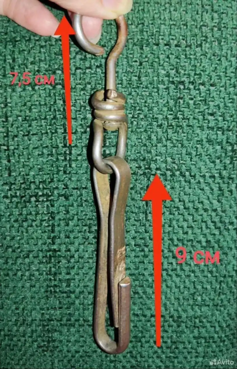 Карабины для цепи крупных пород собак