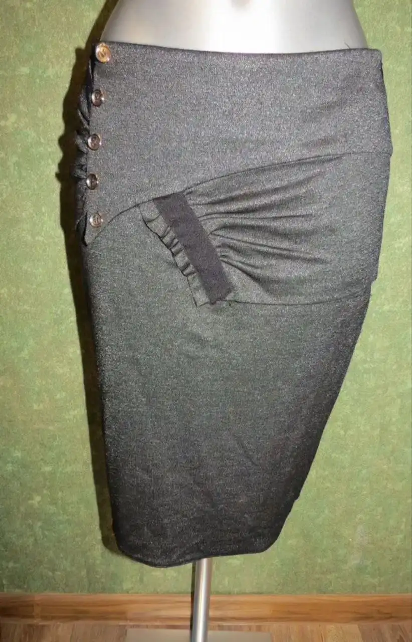 Женские вещи (б/у) пакетом: джемперы, блузка, юбка