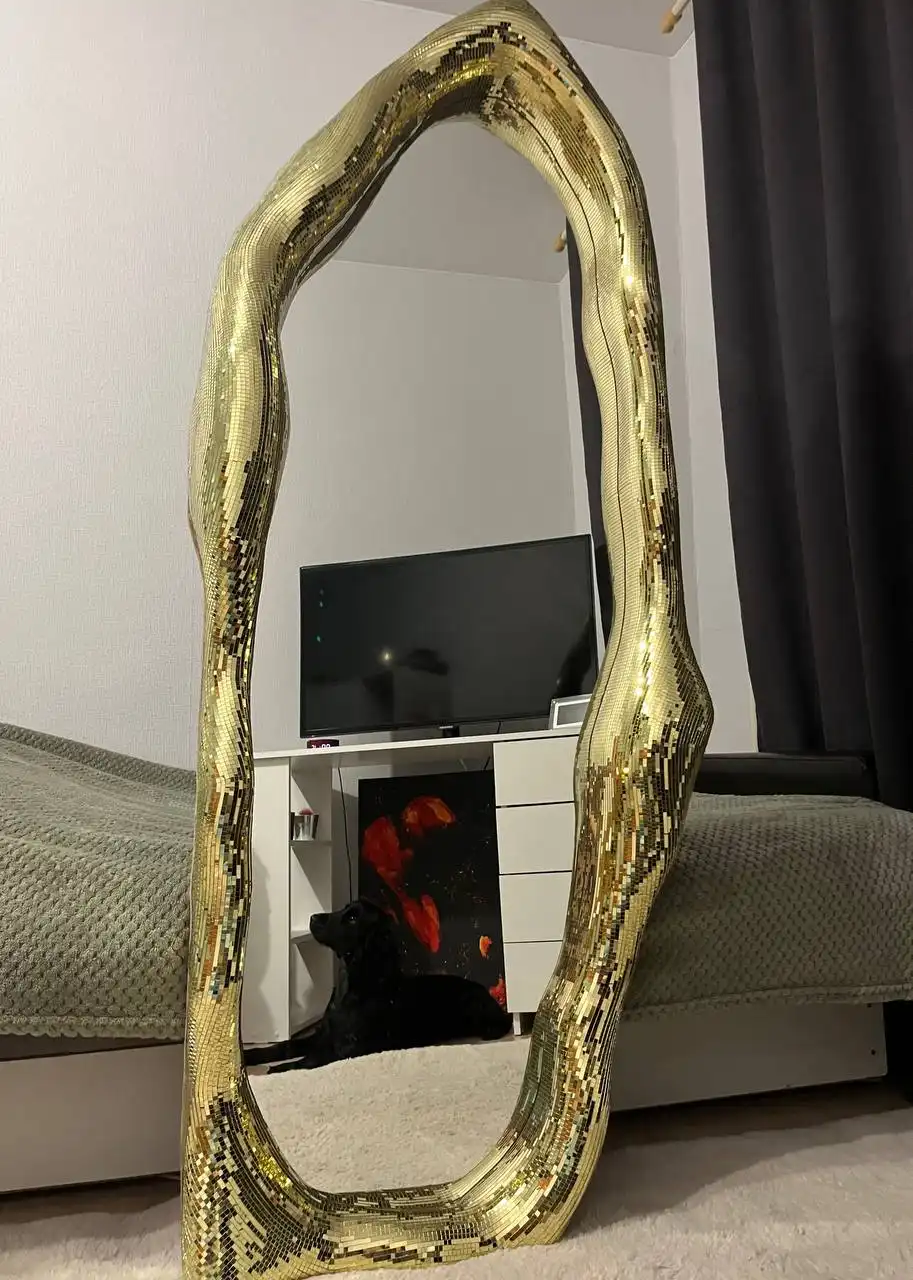 Продам диско зеркало 175х75