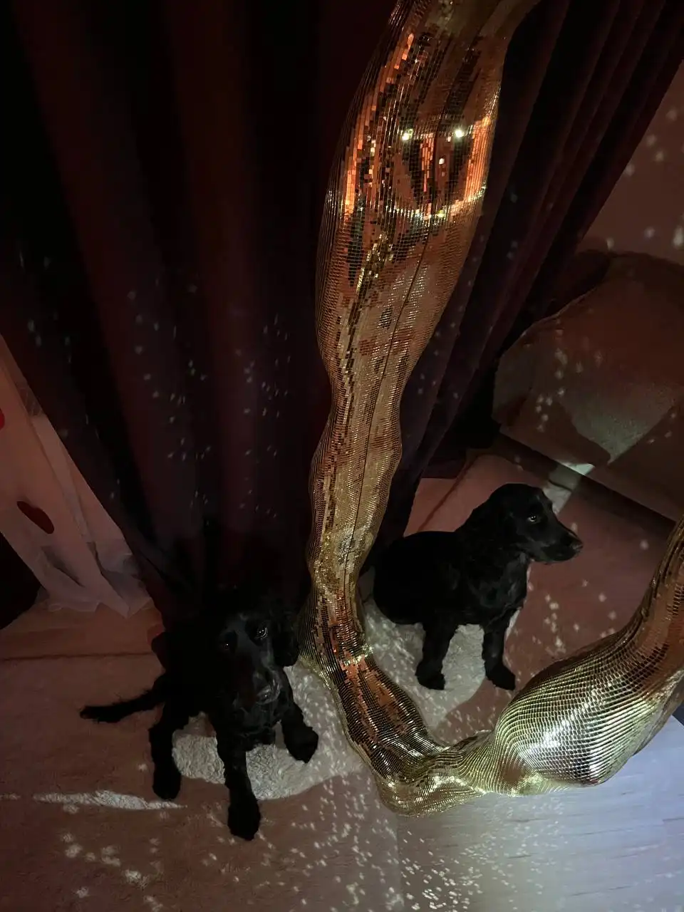 Продам диско зеркало 175х75