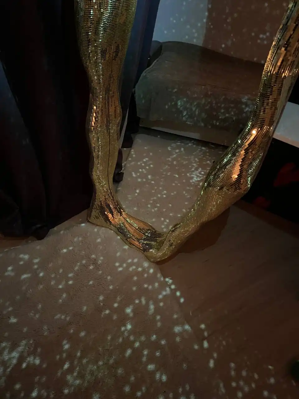 Продам диско зеркало 175х75