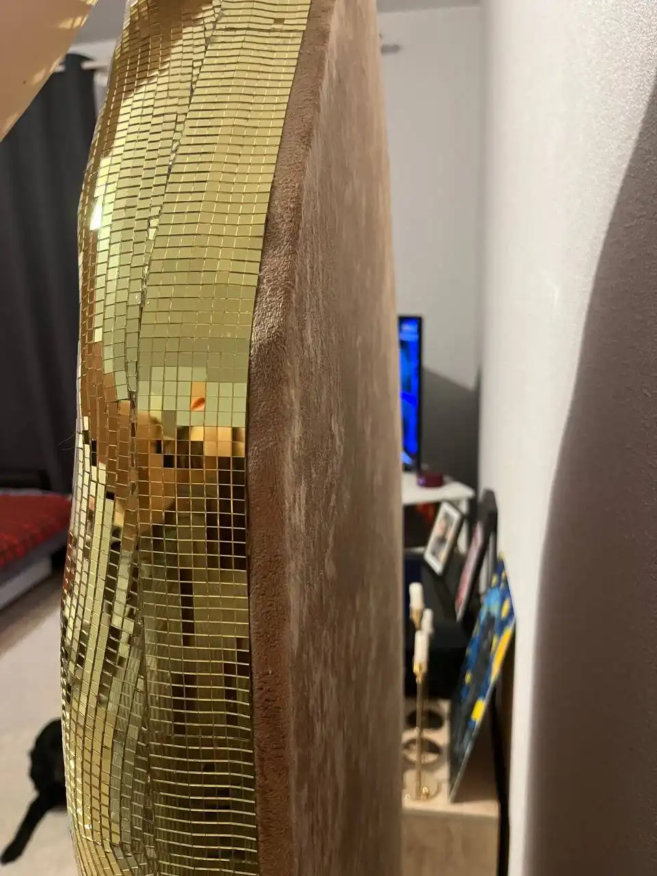 Продам диско зеркало 175х75