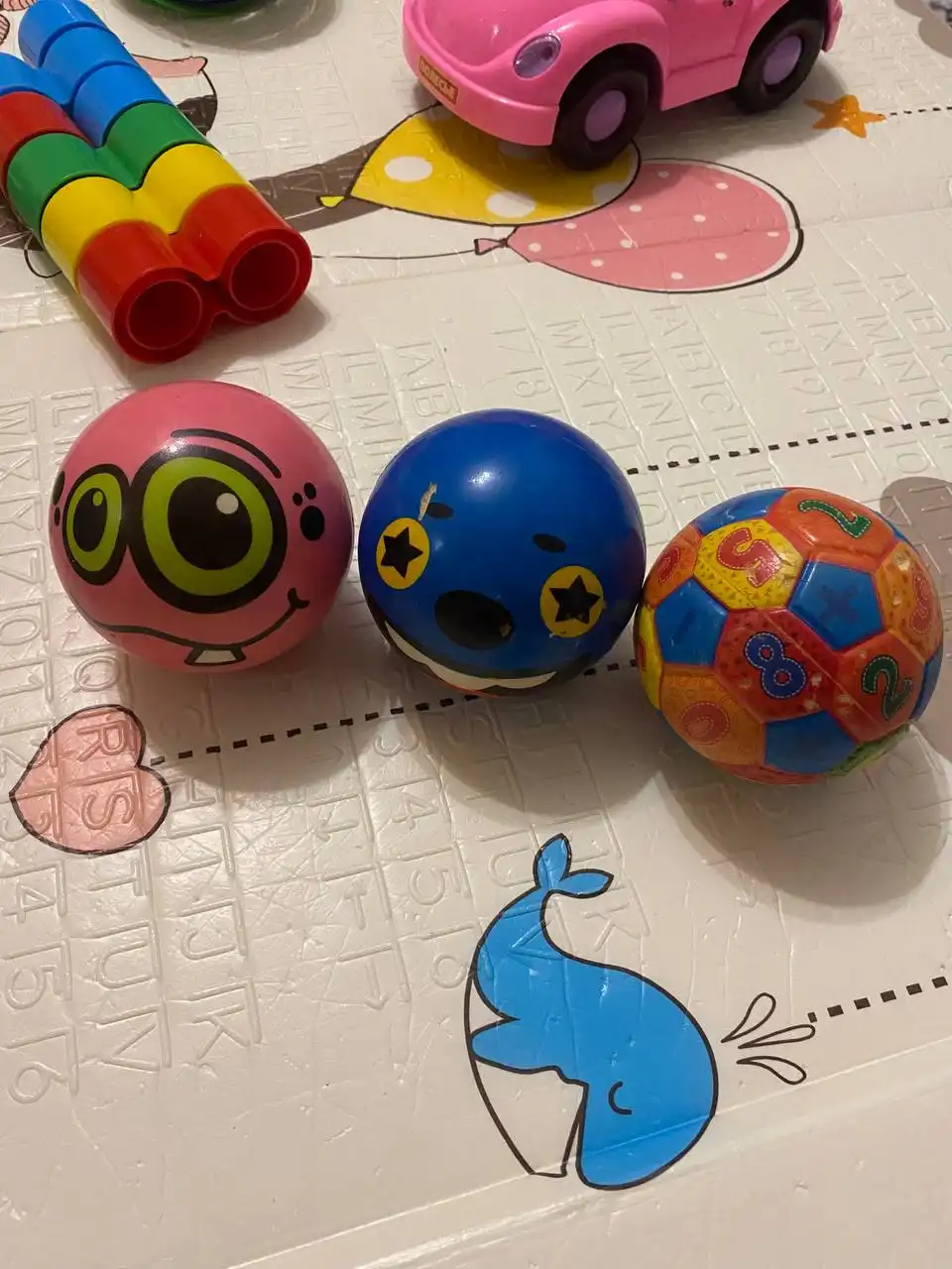 Продам детские игрушки, погремушки б/у