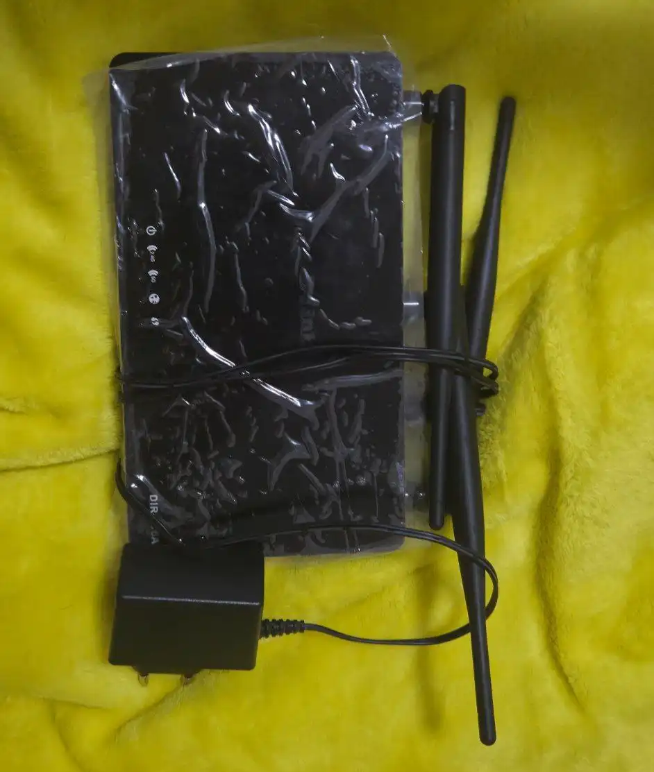 Роутер в идеальном состоянии