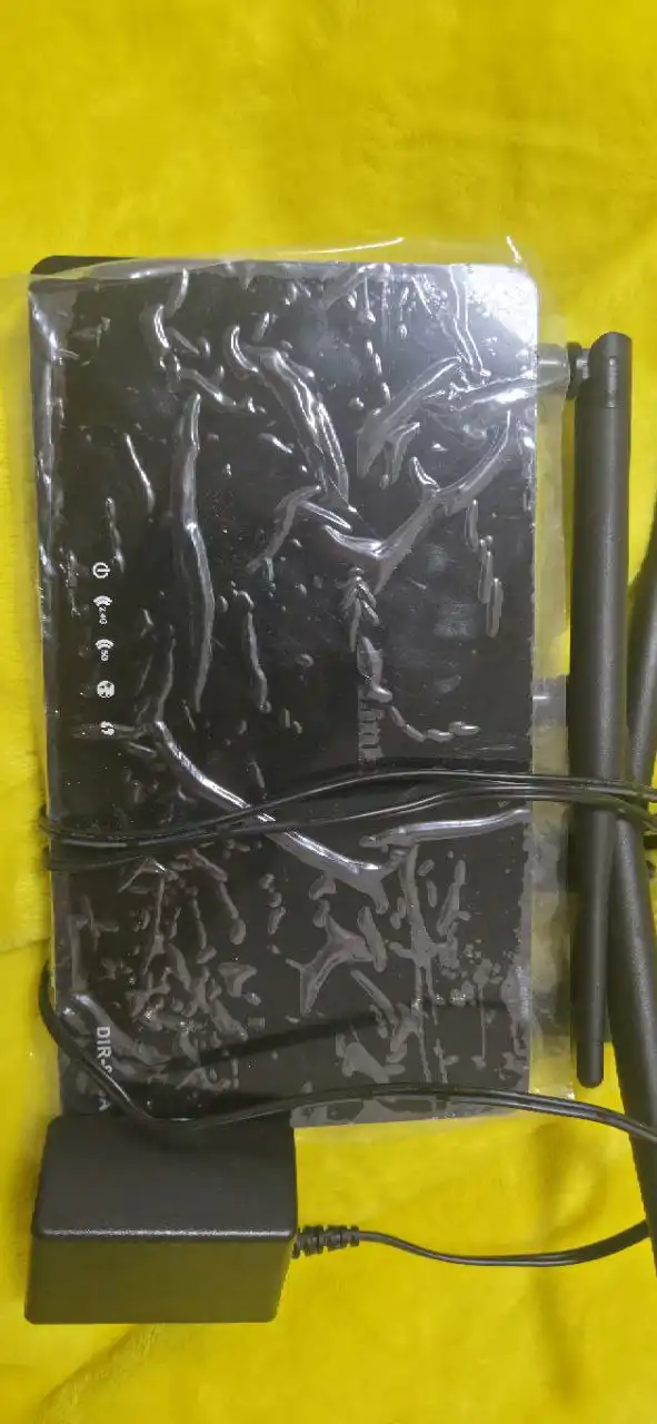 Роутер в идеальном состоянии